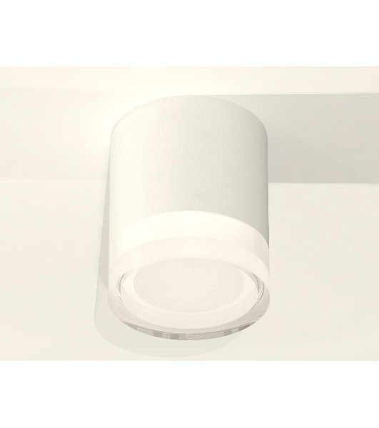 Светильник Ambrella Light XS7401043 SWH/FR/CL белый песок/белый матовый/прозрачный MR16 GU5.3 (C7401, N7160)