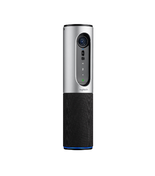 Веб-камера Logitech ConferenceCam Connect 1920x1080, 30 кадр/с, USB, микрофон (2 шт, шумоподавление), автофокус, автоосвещение, серебристый
