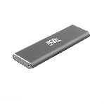 Внешний корпус USB 3.1 Type-C M.2 NVME (M-key) AgeStar 31UBNV1C (GRAY), алюминий, черный, фото3