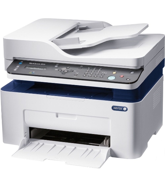 МФУ лазерное Xerox WorkCentre 3025NI (WC3025NI#), A4, ч/б, печ. до 20 стр/мин., скан. до 17 стр/мин., 1200 x 1200 dpi (печать) 600 x 600 dpi (скан.), Wi-Fi, Ethernet, USB