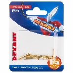 Клемма плоская Rexant, гнездо - 3.6 мм, 1 - 1.5 мм², (РП-м 1.5-(2.8)/DJ622-D2.8x0.5B), в упак. 10 шт., фото 1