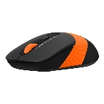 Мышь беспроводная A4Tech Fstyler FG10S черный/оранжевый, 2000 dpi, радиоканал, USB, кнопки - 4, фото22