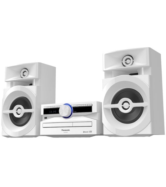 Минисистема Panasonic SC-UX100EE-W белый 300Вт/CD/CDRW/FM/USB/BT