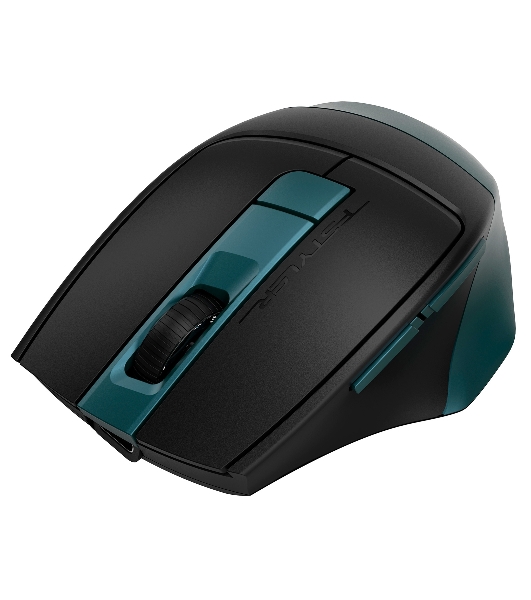 Мышь беспроводная A4Tech Fstyler FB35C зеленый/черный, 2000 dpi, радиоканал, Bluetooth, USB, кнопки - 6