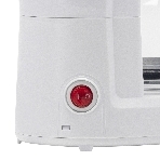 Кофеварка капельная Starwind STD0611 белый, исп. кофе - молотый, 0.6 л, 600 Вт., фото5
