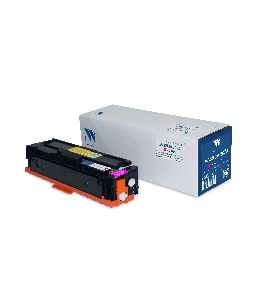 Картридж лазерный NVPrint совместимый NV-W2213A 207A Magenta для HP Color LaserJet M255/M282/M283 (1250k) до версии fw20220729
