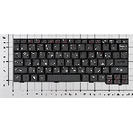 Клавиатура для ноутбука Gateway LT2003C черная, фото3