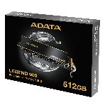 Накопитель SSD ADATA LEGEND 900, 512Gb, PCIe 4.0 x4, M.2 2280, NVMe, R/W 6200/2300, с радиатором, фото24
