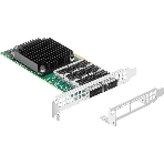 Сетевая карта MELLANOX ConnectX-6 Dx EN adapter card, 100GbE, Dual-port QSFP56, PCIe 4.0 x16, No Crypto, Tall Bracket, фото6