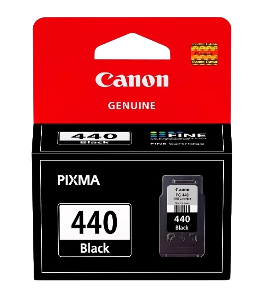 Картридж струйный Canon PG-440 5219B001 черный для Canon MG2140/3140