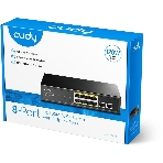 Коммутатор Cudy FS1010P, 10×100 Мбит/с, фото10