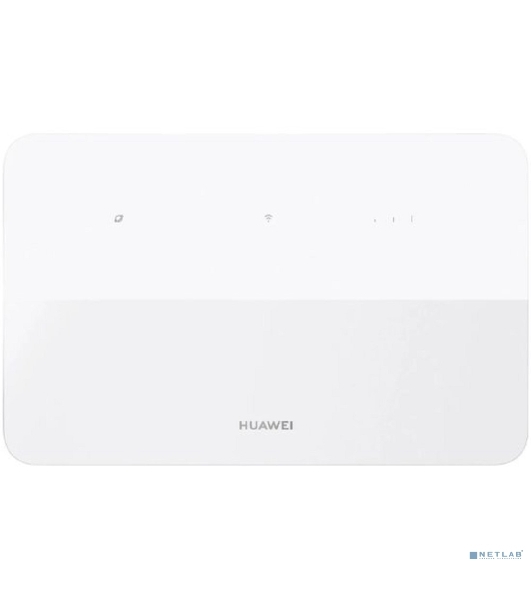 Модем 3G/4G Huawei B636-336, RJ-45 Wi-Fi VPN Firewall +Router внешний, белый