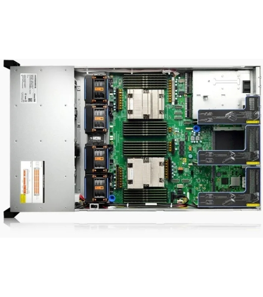 Серверная платформа Gooxi SR201-D12R-NV-G2 2U 12 bay server with NVME bp,based on AMD 9004 2 riser cards of PCIe5.0(X32 to x16x16) 2x rear SAS/SATA 2x rear NVME 1300W 1+1 PSU EU power cables rail kit