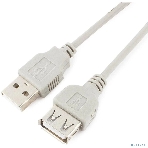 Кабель удлинит. USB2.0 Gembird/Cablexpert CC-USB2-AMAF-6-N серый (1.8м, AM/AF, пакет) (CC-USB2-AMAF-6-N), фото5