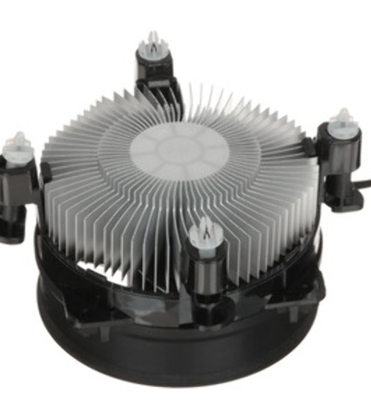 Кулер PcCooler R120-XXNIXX-GL черный 95мм алюминий 2700rpm 27.8db 4-pin 95W 70мм