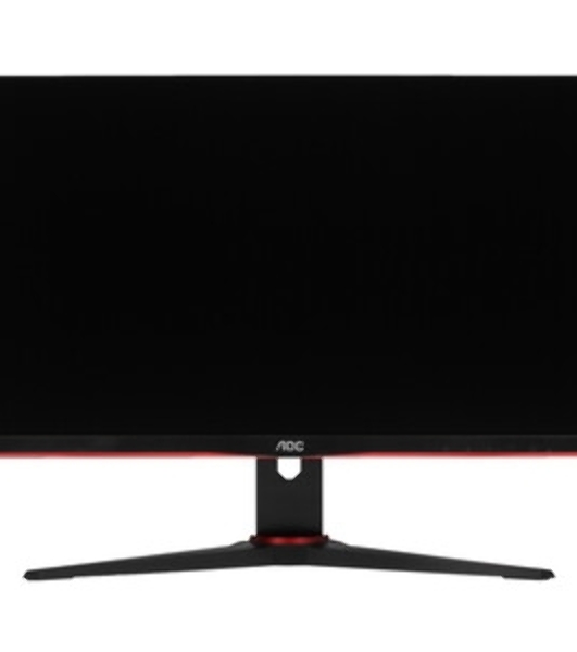 Монитор 23.8' AOC 24P2Q IPS 1920x1080, 75 Гц, 4 мс, 16:9, 250 кд/м2, 1xHDMI, 1xDP, 1x3.5 мм, черный