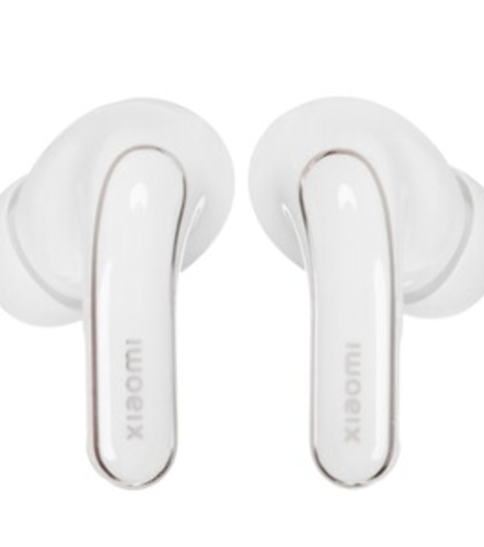 Наушники TWS Xiaomi Buds 5 Pro белый, внутриканальные, Bluetooth, активное шумоподавление, до 8 ч