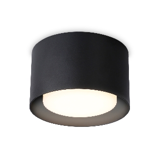 Светильник накладной TN70815 BK черный GX53 max 12W D85*60