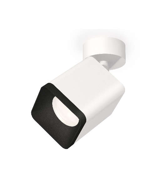 Светильник Ambrella Light XM7812002 SWH/SBK белый песок/черный песок MR16 GU5.3 (A2202, C7812, N7702)