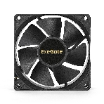 Вентилятор для корпуса ExeGate EX08025HM черный, 80 мм, 2000 об/мин, 19 дБ, фото3