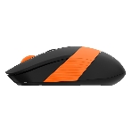 Мышь беспроводная A4Tech Fstyler FG10S черный/оранжевый, 2000 dpi, радиоканал, USB, кнопки - 4, фото23