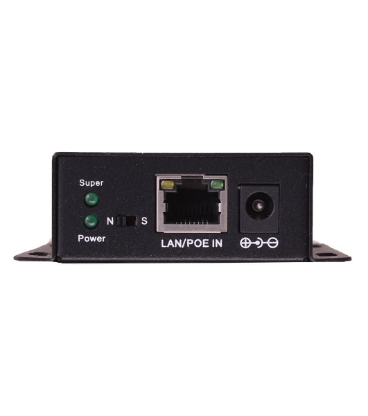 PoE удлинитель Osnovo E-PoE/1A 10M/100M Fast Ethernet на 400м (до 30W)