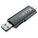 Кард-ридер Digma CR-СU2520-G/серый/SD/TF/micro-SD/micro-SDXC/miсro-SDHC/USB 2.0/Type-C/алюминий, фото12