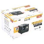 Стабилизатор напряжения IEK Hub 10кВА однофазный черный (IVS21-1-010-13), фото2