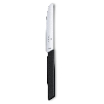 Нож кухонный Victorinox Swiss Modern (6.9003.11) стальной столовый лезв. 110 мм прямая заточка черный, фото 1