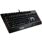 Клавиатура проводная MSI VIGOR GK20 RU черный USB Multimedia for gamer LED (подставка для запястий), фото12