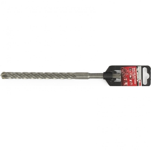 Бур по бетону Matrix, 14 x 210 мм, SDS PLUS c крестовой пластиной