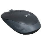 Мышь беспроводная Logitech M190 черный/серый, 1000 dpi, радиоканал, USB, кнопки - 3, фото9
