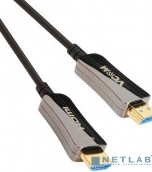 Активный оптический кабель HDMI 19M/M,ver. 2.0, 4K@60 Hz 40m VCOM