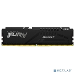 Оперативная память Kingston Fury Beast, DDR5, 16GB (2x8GB), 5200MHz, CL40, DIMM, радиатор, черный, фото8