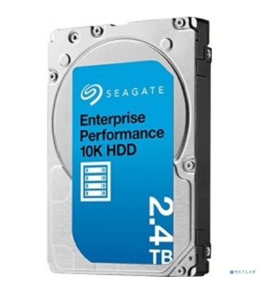 Жесткий диск Seagate 2.4Tb SAS 12Gb/sST2400MM0129 2.5' Exos eMLC 16Gb 10000rpm 256MB 512e