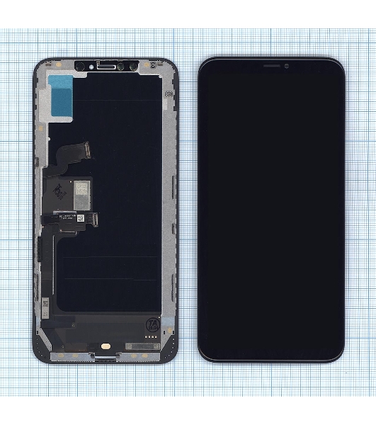 Дисплей для iPhone XS MAX в сборе с тачскрином (Foxconn), черный