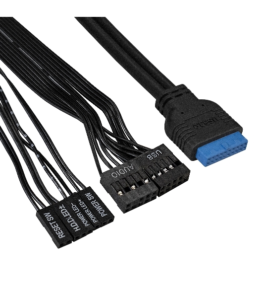 Компьютерный корпус ExeGate XP-333U черный, Miditower ATX, (XP450, Black,120мм), 1*USB+2*USB 3.0, Audio