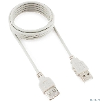 Кабель удлинит. USB2.0 Gembird/Cablexpert CC-USB2-AMAF-6-N серый (1.8м, AM/AF, пакет) (CC-USB2-AMAF-6-N), фото4
