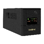 Источник бесперебойного питания ExeGate SpecialPro Smart LLB-1000.LCD.AVR.8C13.USB (1000VA/700W, LCD, 8*C13,USB, батарея 12V 7.2Ah - 2 шт., металлический корпус, Black), фото10