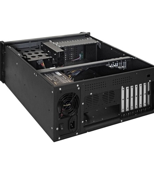 Серверный корпус ExeGate Pro 4U4020S (RM 19', высота 4U, глубина 450, БП 800ADS, USB)'