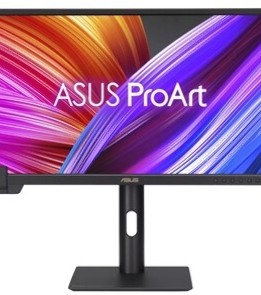 Монитор 23.6' ASUS ProArt PA24US черный IPS LED 5ms 16:9 HDMI M/M матовая HAS Piv 1000:1 350cd 178гр/178гр 3840x2160 60Hz DP Quad 4K (2160p) USB 6кг