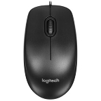 Мышь проводная Logitech M100/100R DARK/GREY (темно-серая/черная), 1000 dpi, USB, кнопки - 3, фото35