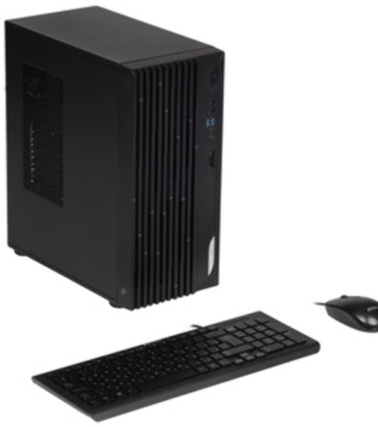 Компьютер MSI Pro DP180 14th Tower Core i5-14400F, RTX 5050 8G, 16Gb(16*1) DDR5, 1TB SSD M.2, WiFi+BT,Wired keyboard&Mouse, noOS, 1y war-ty