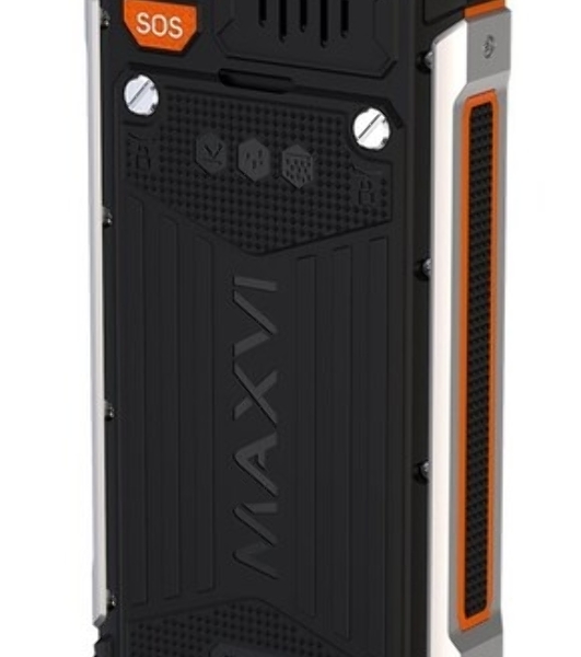 Мобильный телефон Maxvi R10 оранжевый