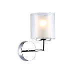 Настенный светильник Ambrella light LH56005 СH/FR хром/белый матовый E14 max 40W 190*120*220, фото9