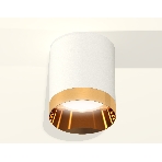 Светильник Ambrella Light XS6301024 SWH/PYG белый песок/золото желтое полированное MR16 GU5.3 (C6301, N6134), фото3