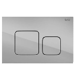 Инсталляция BAU PRO для подвесного унитаза с клавишей смыва BAU Soul, хром, фото8