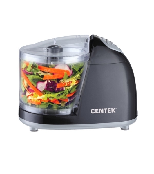 Измельчитель Centek CT-1390 черный (черн) 300Вт, стакан 350 мл, импульсный режим работы