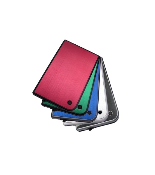 Внешний корпус для HDD/SSD AgeStar 3UB2A14 SATA II пластик/алюминий синий 2.5'