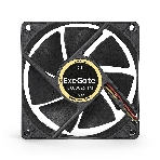 Вентилятор для корпуса ExeGate EX08025HM черный, 80 мм, 2000 об/мин, 19 дБ, фото4